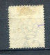 Postmark. LAPITHOS 1886 Circle -in- Square ( Cercles Carrés ) / 1/2 Pi. ( Early Used Postmark). CYPRUS . CHYPRE - Zypern (...-1960)