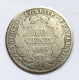 France - 50 Centimes Argent 1895 A - 50 Centimes