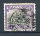 Postmark. ZODHIA  PANO  GR RURAL SERVICE On 3/4 Pi. 1938 - CYPRUS . CHYPRE - Chypre (...-1960)