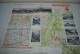 Autriche Années 1950 Carte Routes Alpines Frais De Port Belgique : 2 € Europe : 5 € - Callejero