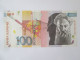 Slovenia 100 Tolarjev 1992 Banknote Very Good Condition See Pictures - Slovenia