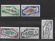 TAAF - Série Poissons 1971 : Timbres 34 à 38 Et 43 à 45 Neufs ** - Unused Stamps
