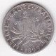 2 Francs Semeuse 1899, En Argent - 2 Francs