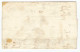 Lettre Italie Naples Timbre N°2 Griffe Annulato Cachet Rouge Lecce 1860  , Cover Letter Brief - Neapel