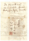 Lettre Italie Naples Timbre N°2 Griffe Annulato Cachet Rouge Lecce 1860  , Cover Letter Brief - Nápoles