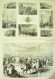 Delcampe - Le Monde Illustré 1872 N°806 Italie Milan Allemagne Berlin Angleterre Wollwich Belgique Bruxelles - 1850 - 1899