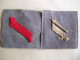 LOT 2 INSIGNES MILITAIRES - ECUSSONS TISSU - - GRADE -     INSIGNE ECUSSON MILITAIRE SCRATCH - - Sonstige & Ohne Zuordnung