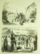 Delcampe - Le Monde Illustré 1872 N°807 Tanzanie Zanzibar Dinard (35) Belgique Bruxelles Saverne (67) - 1850 - 1899