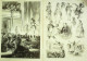 Delcampe - Le Monde Illustré 1872 N°813 Cochinchine Annamite Pérou Lima Avignon (84) ST-Benezet - 1850 - 1899