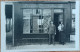 PEINTURE VITRERIE   MAGASIN DEVANTURE CARTE PHOTO - Foto