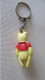 Porte Clé Vintage  Figurine Winnie L'ourson Produits Mir Walt Disney Figurine 4 Cm Haut ( Sans Compter L'attache ) - Key-rings