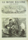 Le Monde Illustré 1872 N°818 Chelles (77) Etats-Unis Boston Fort Hile Bénédictine Distillerie Calais (62) - 1850 - 1899