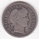 Etats-Unis. One Dime 1910 , Barber, En Argent - 1892-1916: Barber