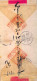 1911 JAPÓN - CHINA , SOBRE CIRCULADO A TSINGTAU , AL DORSO FECHADORES DE KIAOCHOW Y CON EL NOMBRE ALEMÁN " KIAUTSCHOU " - Briefe U. Dokumente