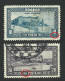 Errors Romania 1928 - Mi. 334 I & 335 I - Varietà & Curiosità