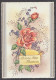 117676/ Fleurs, Roses, Gaufrée, Ed M.D. Paris - Mother's Day