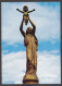 102817/ ALBERT, La Vierge Dorée Du Clocher De La Basilique - Albert