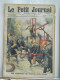 LE PETIT JOURNAL N°1077 – 9 JUILLET 1911 – POMPIERS – POMPIERES DE BURTON-UPON-TRENT –STAFFORD – COMEDIENS EN VOYAGE - R - Le Petit Journal