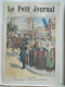 LE PETIT JOURNAL N°1078 – 16 JUILLET 1911 – CORTEGE PRESIDENTIEL AMSTERDAM – AVIATION – AEROPLANE – PAQUEBOT OLYMPIC - Le Petit Journal