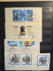 Sehr Gut Erhaltene Sätze Briefmarken DDR Jahrgänge 1988-89, Verschiedene Motive - Unused Stamps