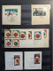 Delcampe - Sehr Gut Erhaltene Sätze Briefmarken DDR Jahrgänge 1988-89, Verschiedene Motive - Unused Stamps