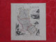 CARTE VUILLEMIN DEPARTEMENT DE LA LOIRE (42) - Carte Geographique