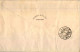 1902 JAPÓN - YOKOHAMA - KOBE , SOBRE CIRCULADO , LLEGADA , YV. 98 , ARMOIRIES - Storia Postale