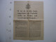 Flugblatt Tract Propagande Alliees Propaganda Leaflet DISCOURS CORDELL HULL 1944 - 1939-45