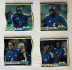 2 Magnets équipe De France De Football à Choisir Caprice Des Dieux Barthez Thuram Trézéguet  Henry Lizarazu Petit - Bekleidung, Souvenirs Und Sonstige