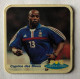 Delcampe - 2 Magnets équipe De France De Football à Choisir Caprice Des Dieux Barthez Thuram Trézéguet  Henry Lizarazu Petit - Apparel, Souvenirs & Other