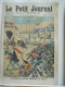 LE PETIT JOURNAL N°1083 - 20 AOUT 1911 - CORRIDA LISBONNE - ACCIDENT DE TAUREAUX - CAPITAINE ALLEMAND DÉVORE . LIONS - Le Petit Journal