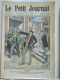 LE PETIT JOURNAL N°1087 – 17 SEPTEMBRE 1911 – GREVE A MAUBEUGE – MEDECIN FOU DR RAZOMINE – TCHITA RUSSIE - Le Petit Journal