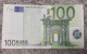 European Union 100 Euro Banknote 2002 Rare S Series Italy 100 €  Signature Trichet - 100 Euro
