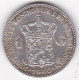 Pays-Bas 1 Gulden 1940, Wilhelmina, En Argent KM# 161 - 1 Florín Holandés (Gulden)
