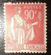 PAIX YT N°285 90c Rouge Carminé NEUF** - 1932-39 Paz