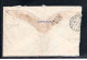 1907, 4 M. Postage Due , Clear  "CAIRE " On Cover From India , Half Anna , And Tax Mark #161 - 1866-1914 Khedivaat Egypte