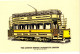 B28. Postcard. The London United Tramways Limited. - Tram