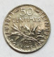 France - 50 Centimes Argent 1912 - 50 Centimes