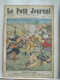 LE PETIT JOURNAL N°1092 – 22 OCTOBRE 1911 – HEROIQUE SUICIDE – ACROBATES CHINOIS – CHINE - CIRQUE - Le Petit Journal