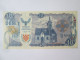 Croatia 10 Banica 1990 UNC Propolsal/probe Banknote See Pictures - Kroatien