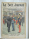 LE PETIT JOURNAL N°1097 – 26 NOVEMBRE 1911 – ROI PIERRE DE SERBIE – FOSSE AUX OURS – SUICIDE SAUVE PAR LES POMPIERS - Le Petit Journal