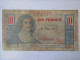 Rare! Guadeloupe 10 Francs 1947 Banknote See Pictures - Unclassified