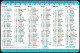 ITALIA 2004 - CALENDARIO TASCABILE DAL 1964 LA LEGA DEL FILO D'ORO ASSISTE, EDUCA E RIABILITA LE PERSONE SORDOCIECHE - I - Tamaño Pequeño : 2001-...