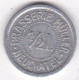 Suisse Neuchâtel Jeton En Aluminium Brasserie Müller , ½ Litre , En Aluminium  , Rare. - Monetary /of Necessity