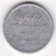 Suisse Neuchâtel Jeton En Aluminium Brasserie Müller , ½ Litre , En Aluminium  , Rare. - Notgeld