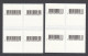 Suiza / Switzerland 2009 - Michel 2099-2100 - Blocks Of 4 ** MNH - Unused Stamps