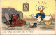 K2104 - WALT DISNEY - MICKEY MOUSE - J'en Ferai Une Autre Avec Ta Peau !! - Other & Unclassified