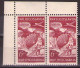 Yugoslavia 1951 - Airmail-World Parachuting Championship - Mi 666 - MNH**VF - Unused Stamps