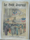 LE PETIT JOURNAL N°1102 – 31 DECEMBRE 1911 – SALON DE L’AVIATION – INDE - CHASSE A L’ELEPHANT - Le Petit Journal