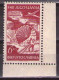 Yugoslavia 1951 - Airmail-World Parachuting Championship - Mi 666 - MNH**VF - Ungebraucht